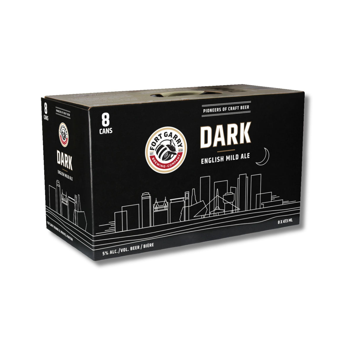 Fort Garry Dark Fort Garry Brewing Company