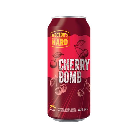 Hector's Hard Cherry Bomb 473ml – Fort Garry Brewing Company