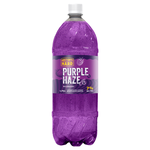 Hector's Hard Purple Haze 1.75L – Fort Garry Brewing Company