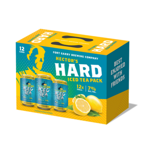 Hector's Hard Iced Tea 12/355ml