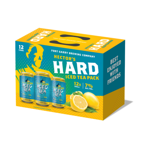 Hector's Hard Iced Tea 12/355ml