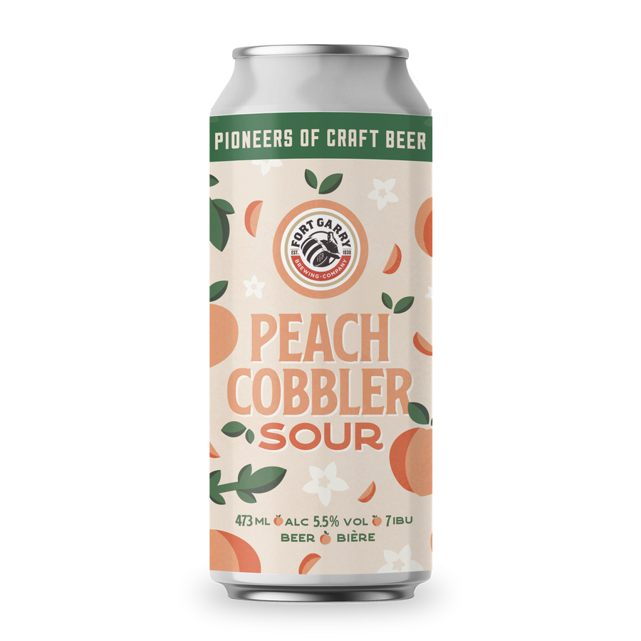 Peach Cobbler Sour